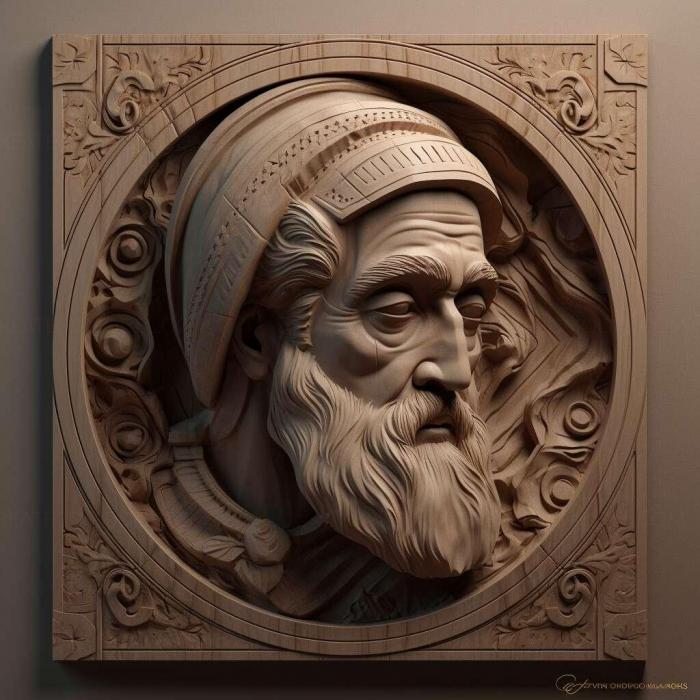 نموذج ثلاثي الأبعاد لآلة CNC 3D Art 